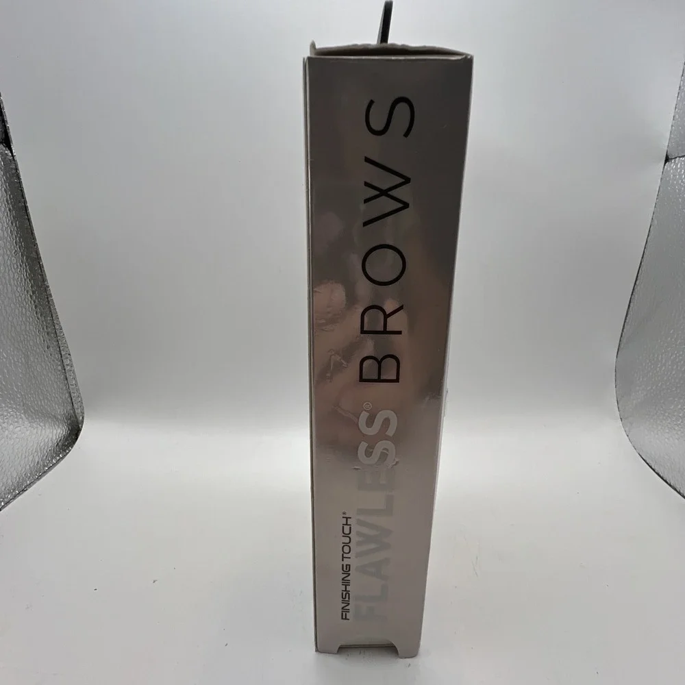 Finishing Touch Flawless Brows - Eyebrow Hair Remover Blush/Rose Gold NEW Sealed